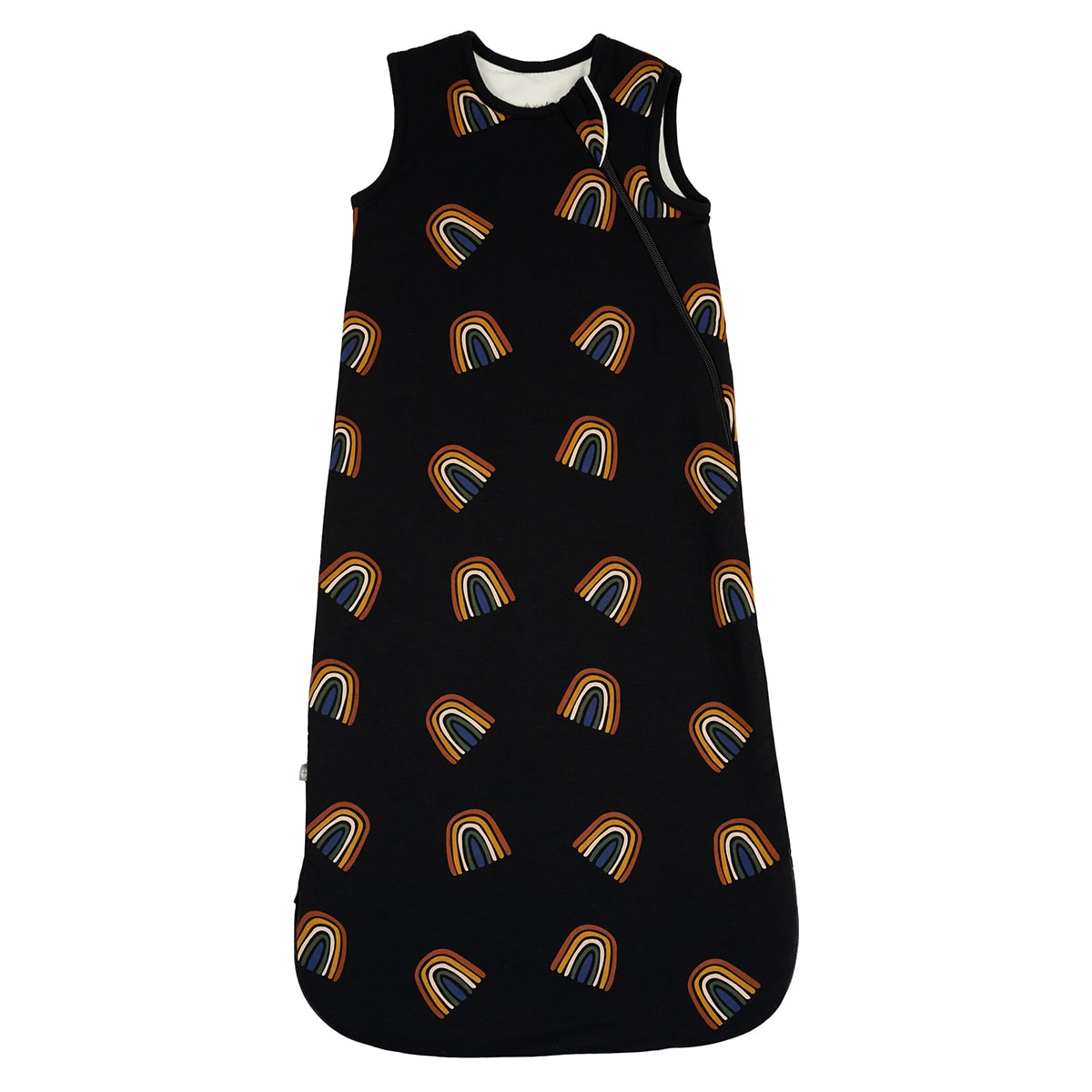 Kyte Baby 1.0 TOG Bamboo Sleep Bag | Rust Rainbow on Midnight