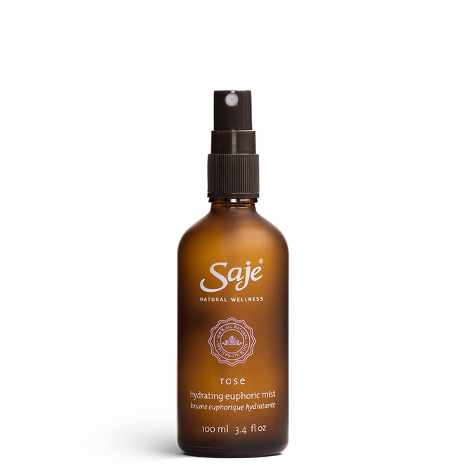 Saje Rose Hydrating Euphoric Mist Queen Flowers Symbol Love Divine 100ml NEW