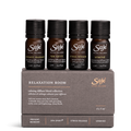 Saje Relaxation Room Calming Diffuser Blend Collection Formulated 4 pcs NEW