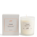 Saje Unwind Candle Soothing Setting Cozy Up 100% Natural Lavender 160g NEW