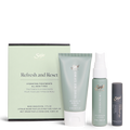 Saje Refresh Reset Set Lip Balm Face Mist Clay Mask Clarify Soothing 3pcs NEW