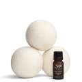 Saje Laundry Love Wool Dryer Ball Blend Set Natural Reduce Static 4pcs NEW