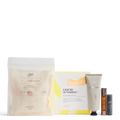 Saje Liquid Sunshine Kit Roll-On Lip Balm Citrus Hand Cream Aromas 5pcs NEW