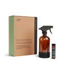 Saje Multi-Surface Cleaning Kit Spruce Plant Based Extract Bottle 16.9 fl.oz NEW