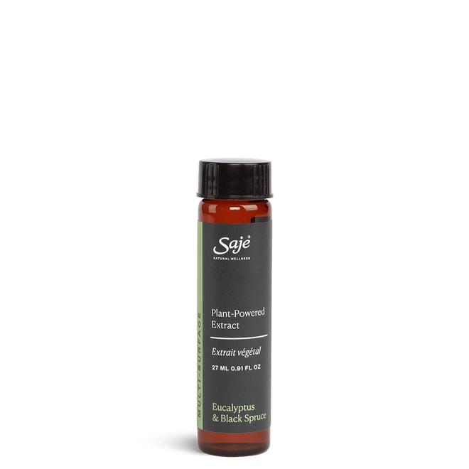 Saje Multi-Surface Cleaning Refill Plant Based Nature Derived 0.91 fl.oz NEW