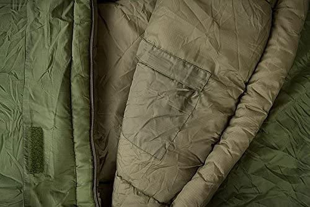 Recon 4 Sleeping Bag, Black, Rated to 14 Degrees Fahrenheit