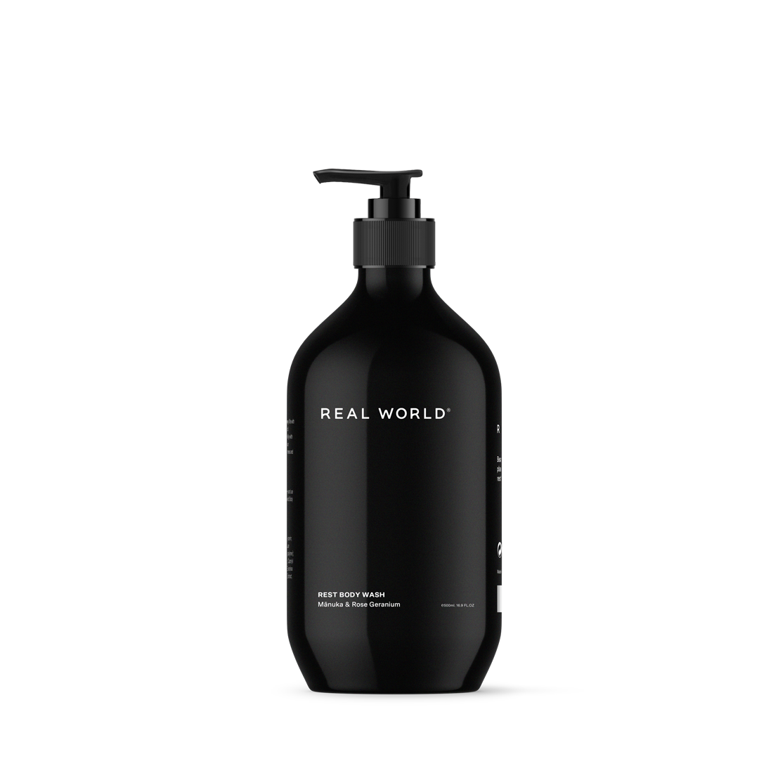 Rest Body Wash - Manuka & Rose Geranium