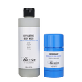 Baxter of California Exfoliating Body Wash & Deodorant Bundle