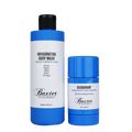 Baxter of California Italian Lime & Pomegranate Essence Body Bundle with Body Wash and Deodorant