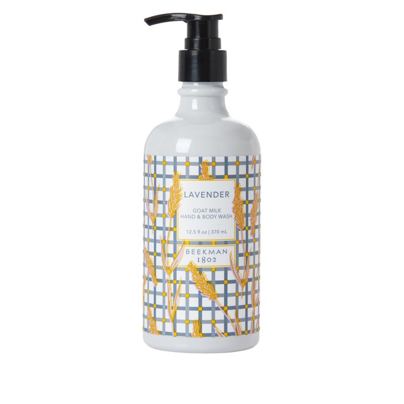 Beekman Goat Milk Hand & Body Wash 12.5oz 370mL - Lavender