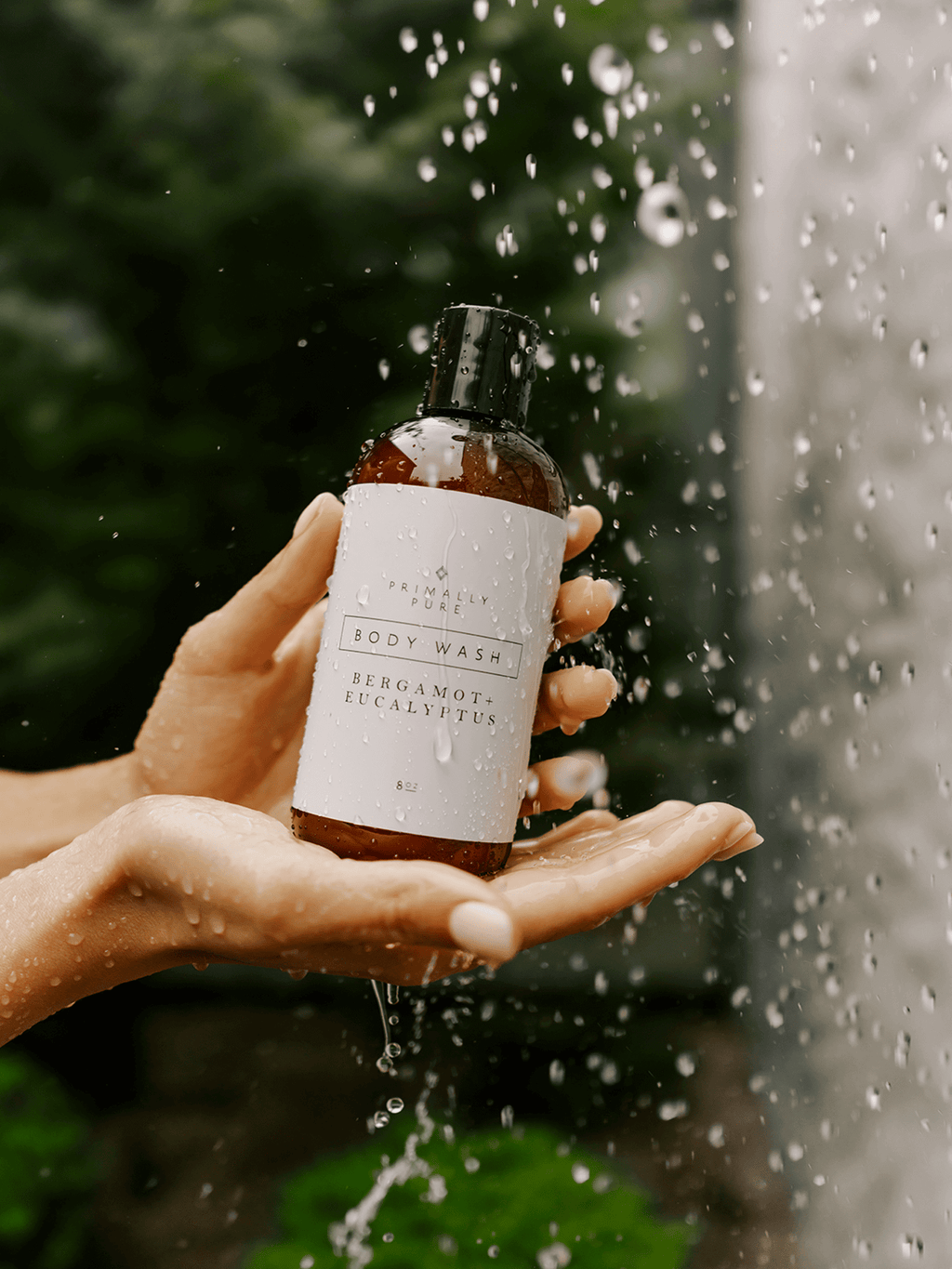 Bergamot + Eucalyptus Body Wash