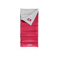 Coleman 2000035897 Autumn Meadows Sleeping Bag, Red