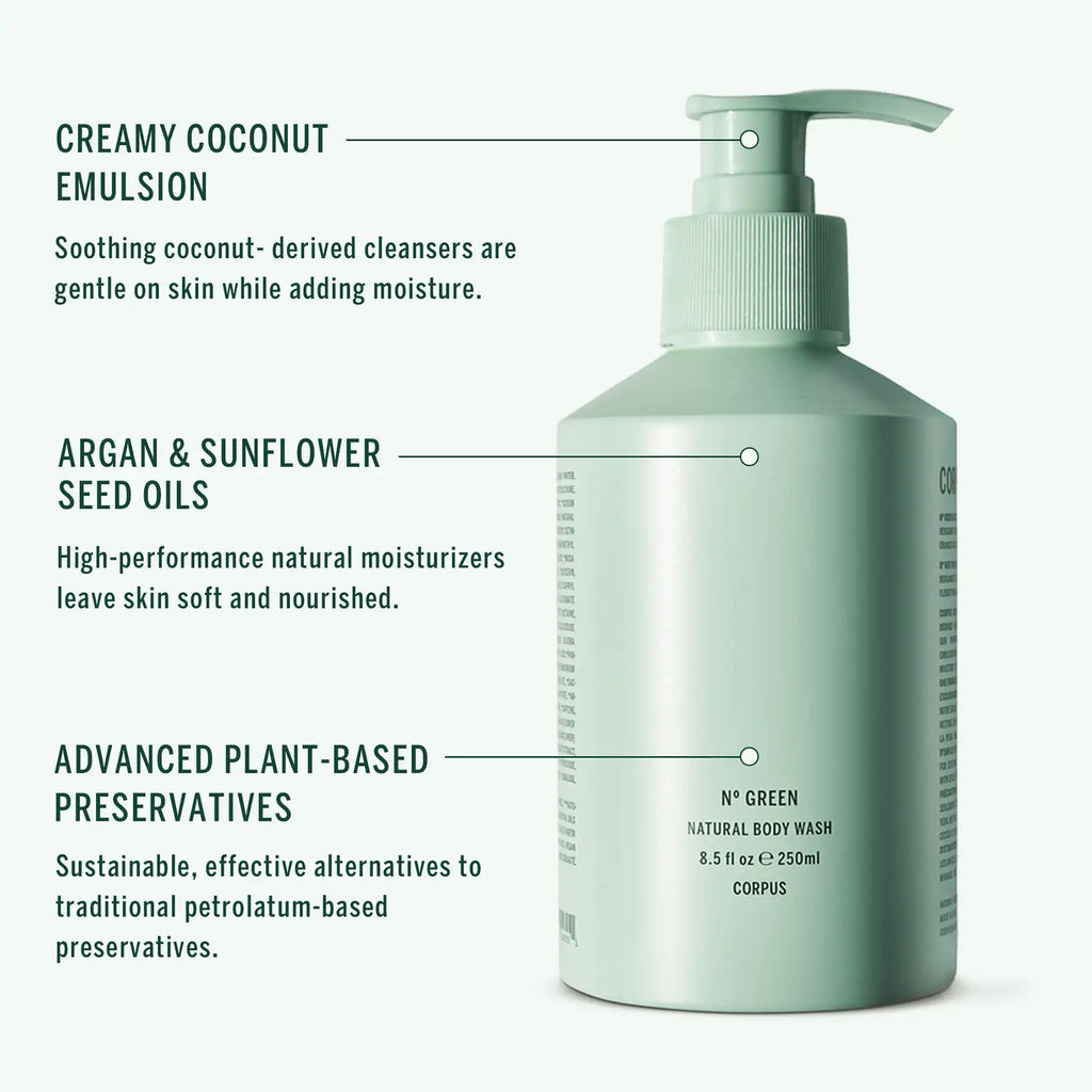Natural Body Wash