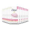 Dove Beauty Bar Gentle Skin Cleanser Pink 3.75 OZ  6 ct - 12 Pack (72 ct)