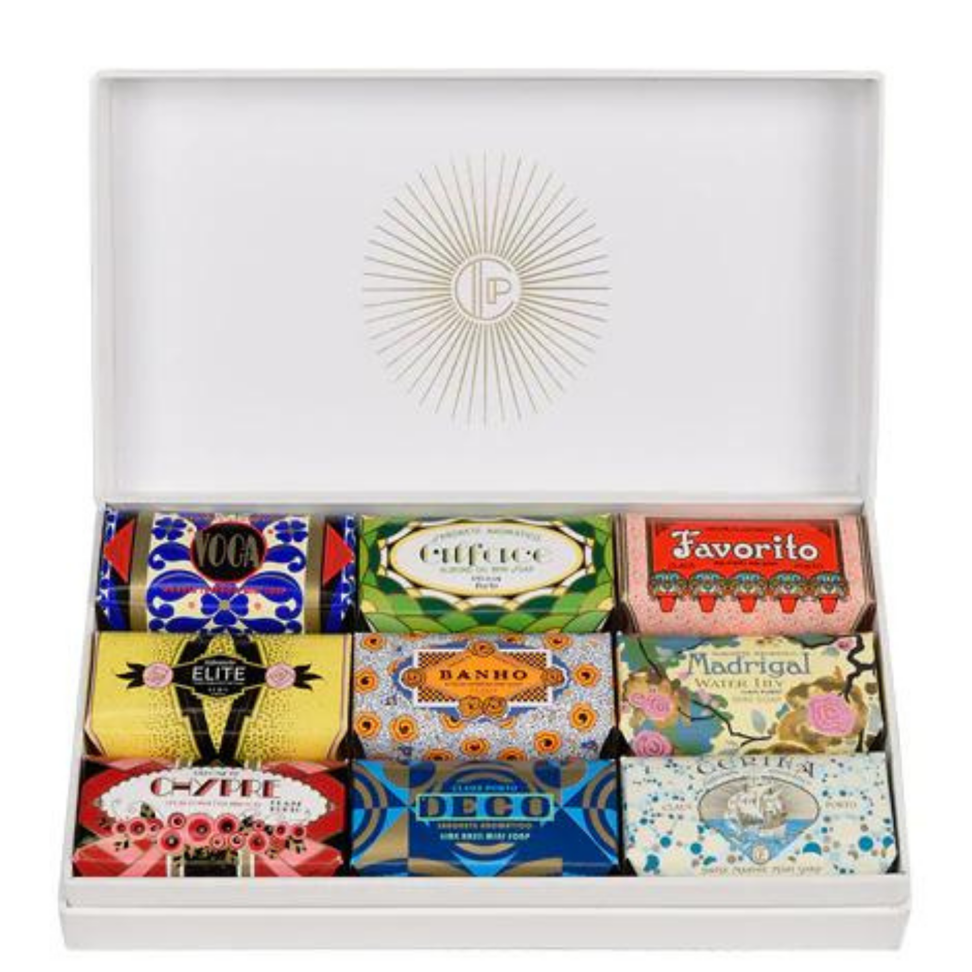 Claus Porto Deco Gift Box Mini Soaps (9 x 50 g) #10085016