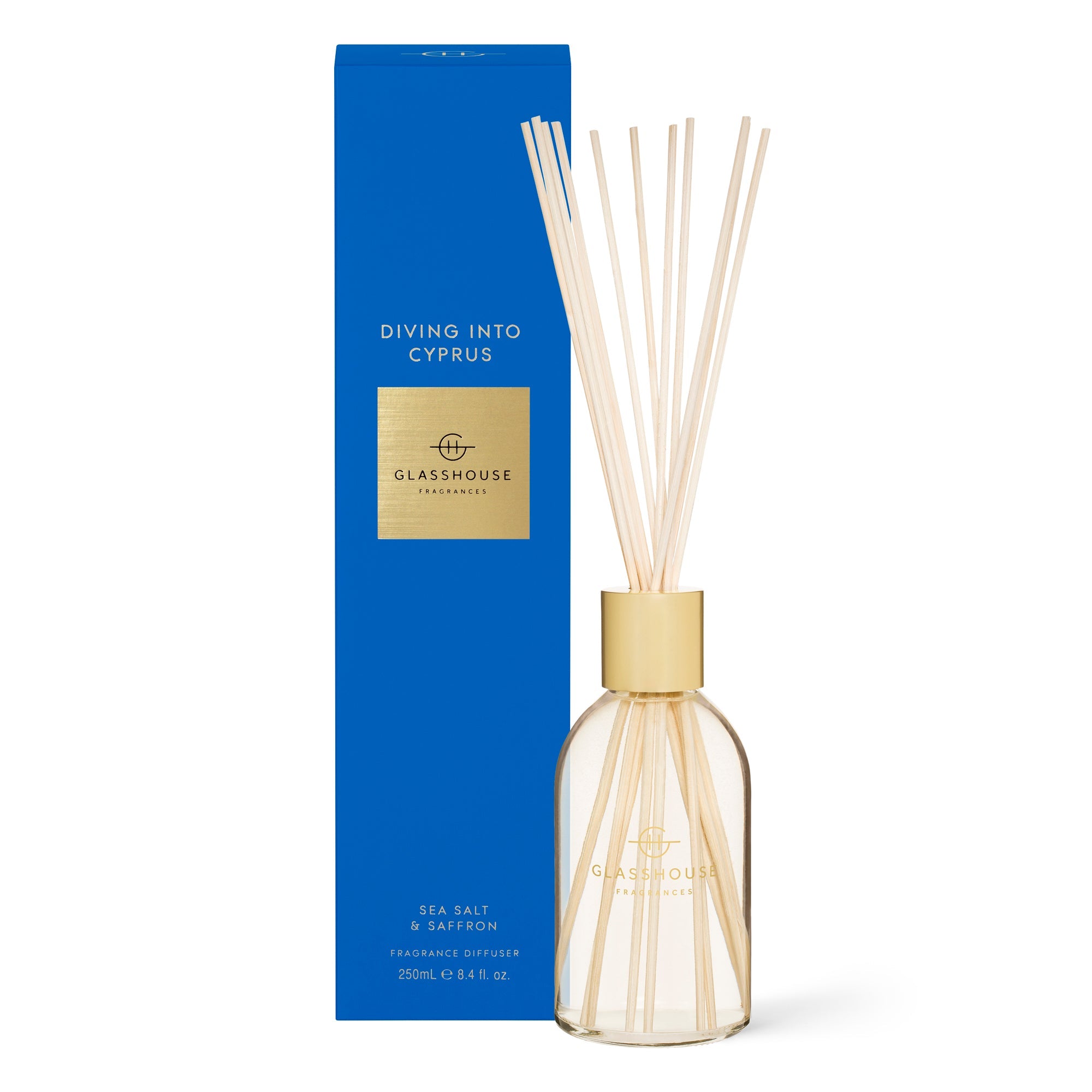 Glasshouse 250ml Diffuser
