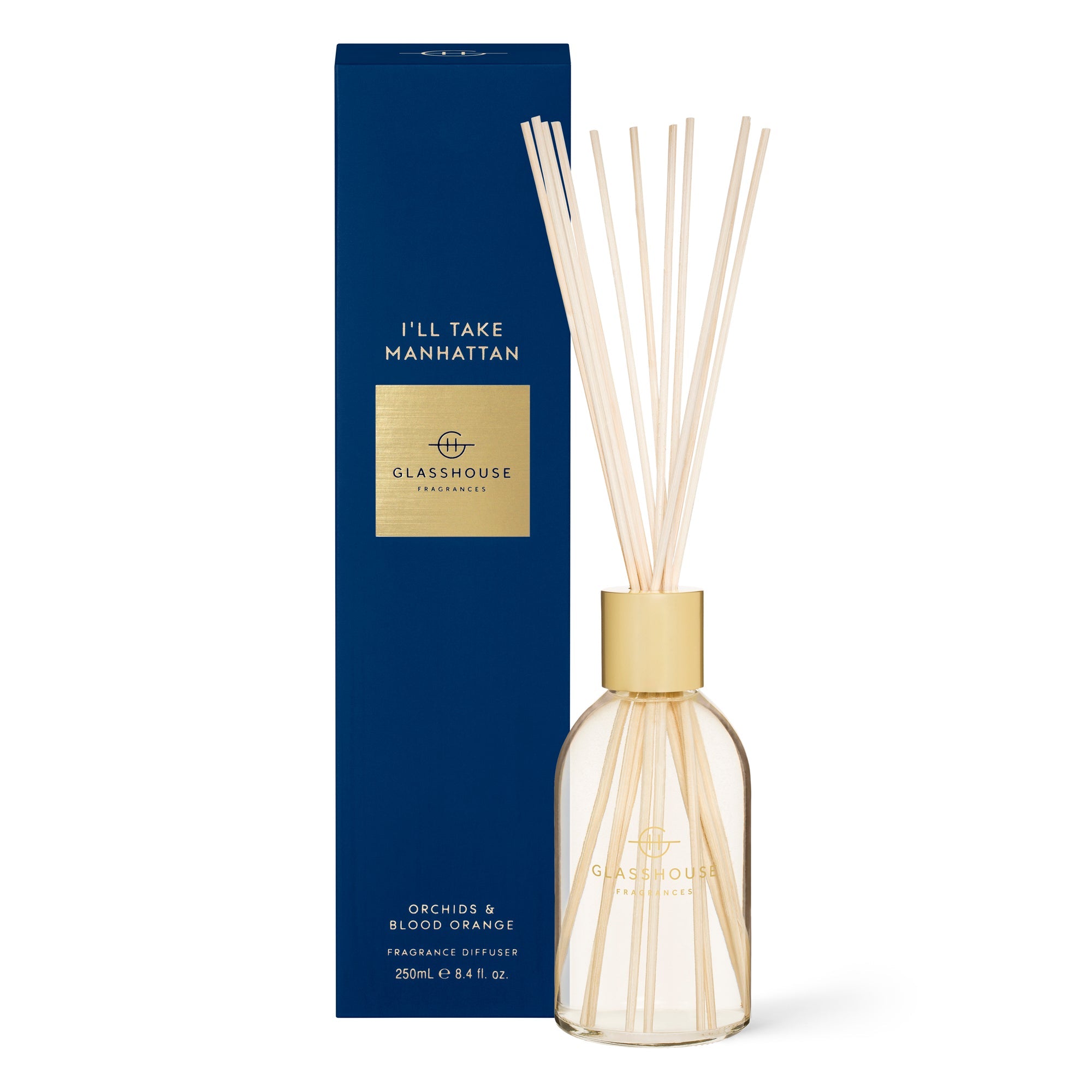 Glasshouse 250ml Diffuser