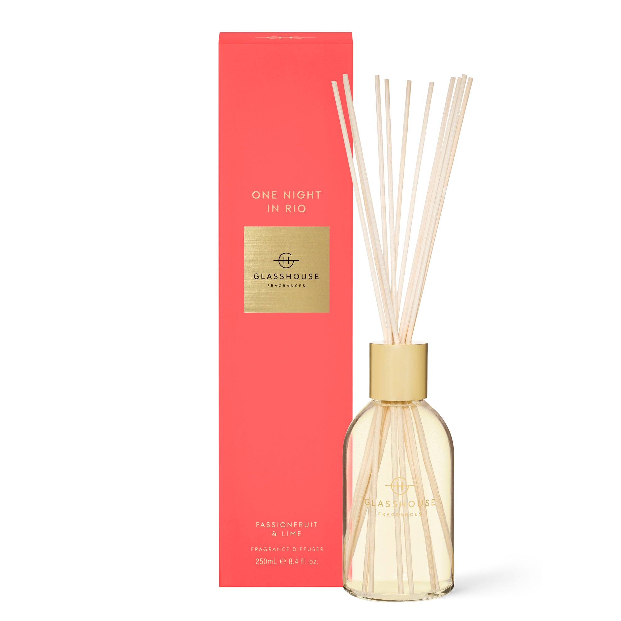 Glasshouse 250ml Diffuser