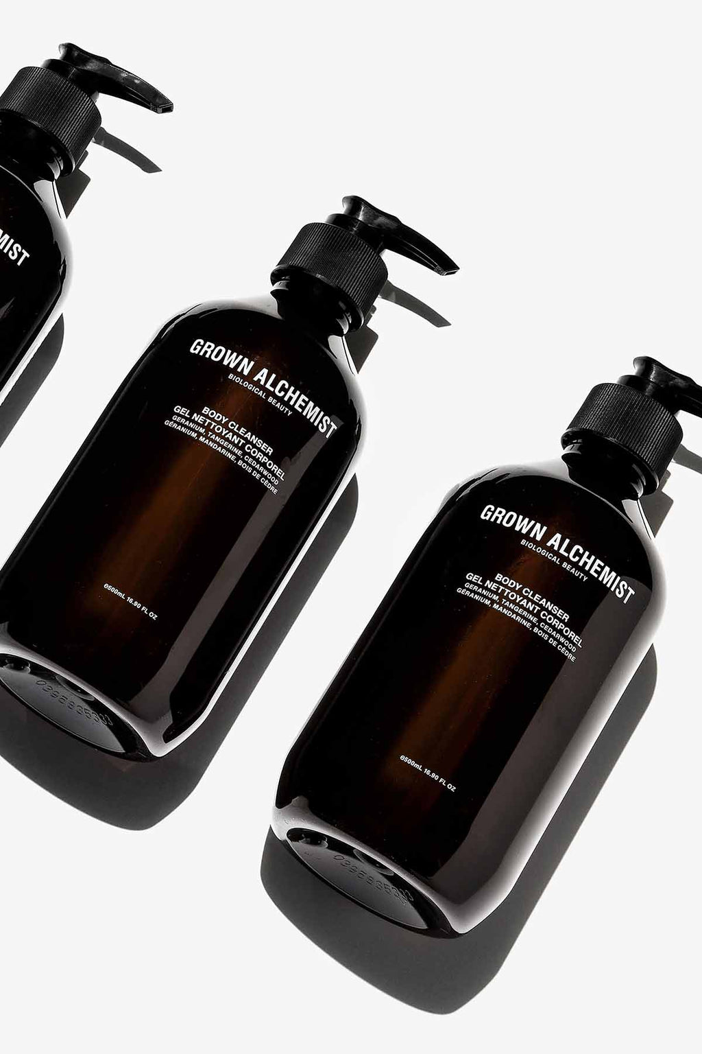 Body Cleanser - Geranium, Tangerine, Cedarwood