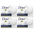 Dove, Beauty Bar Soap with Deep Moisture, Original, 4 Bars, 3.75 oz (106 g) Each