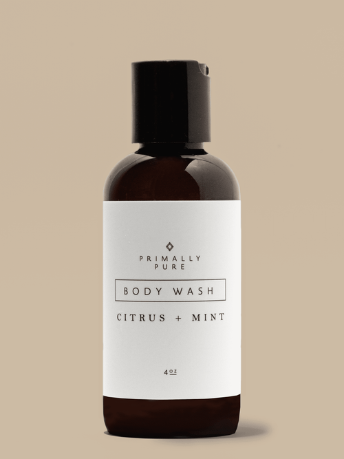 Body Wash Trio #2 (4oz) Body Wash Primally Pure Citrus + Mint