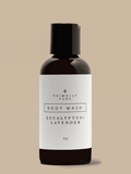 Body Wash Trio #2 (4oz) Body Wash Primally Pure Eucalyptus + Lavender
