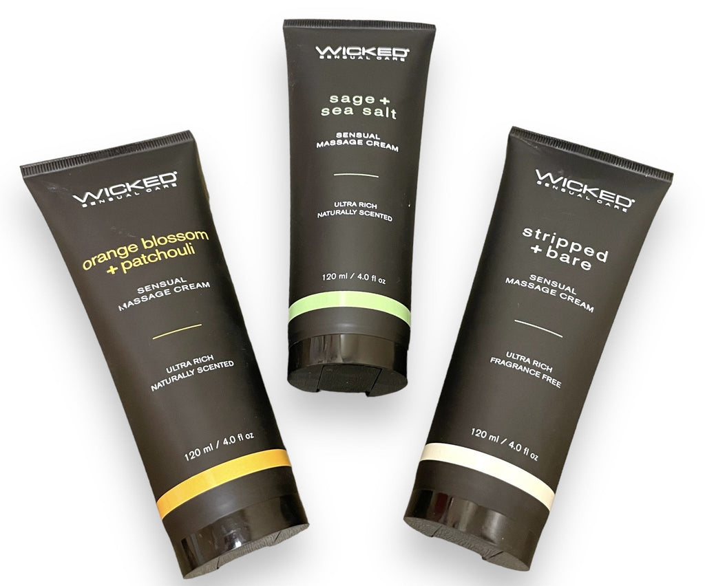 Wicked Massage Cream