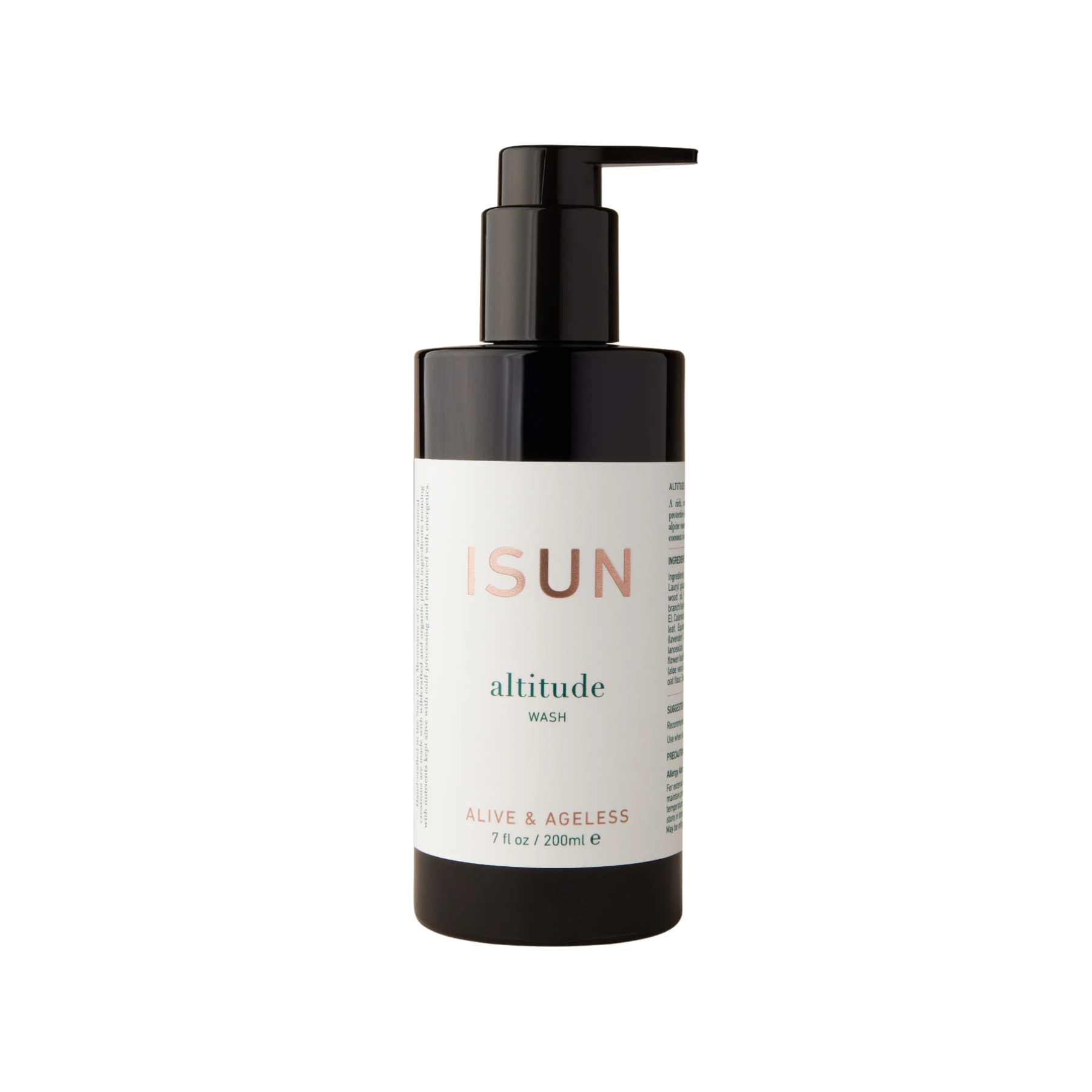 ISUN Altitude Body Wash