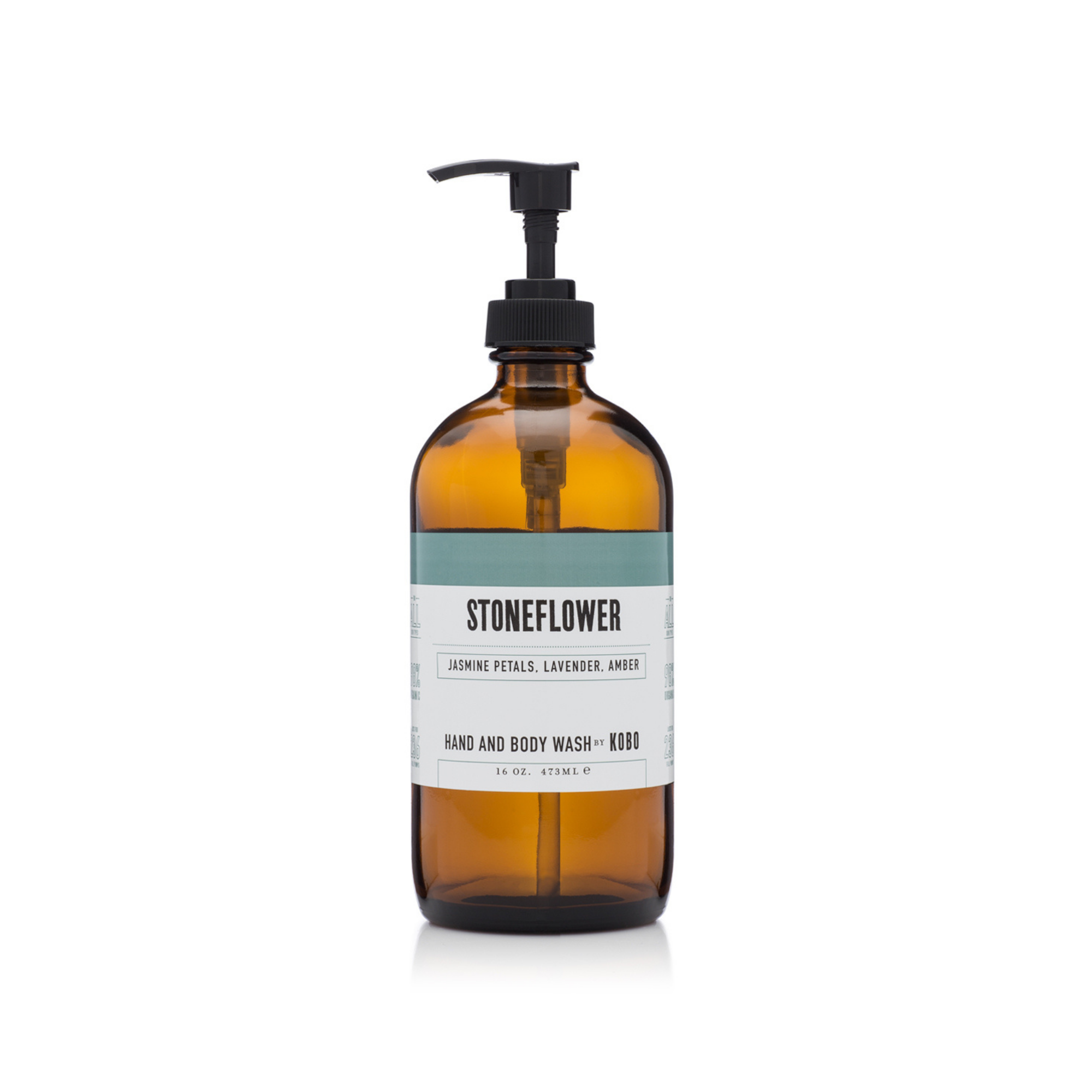 KOBO Stoneflower Woodblock Hand and Body Wash (16 oz) #10084788