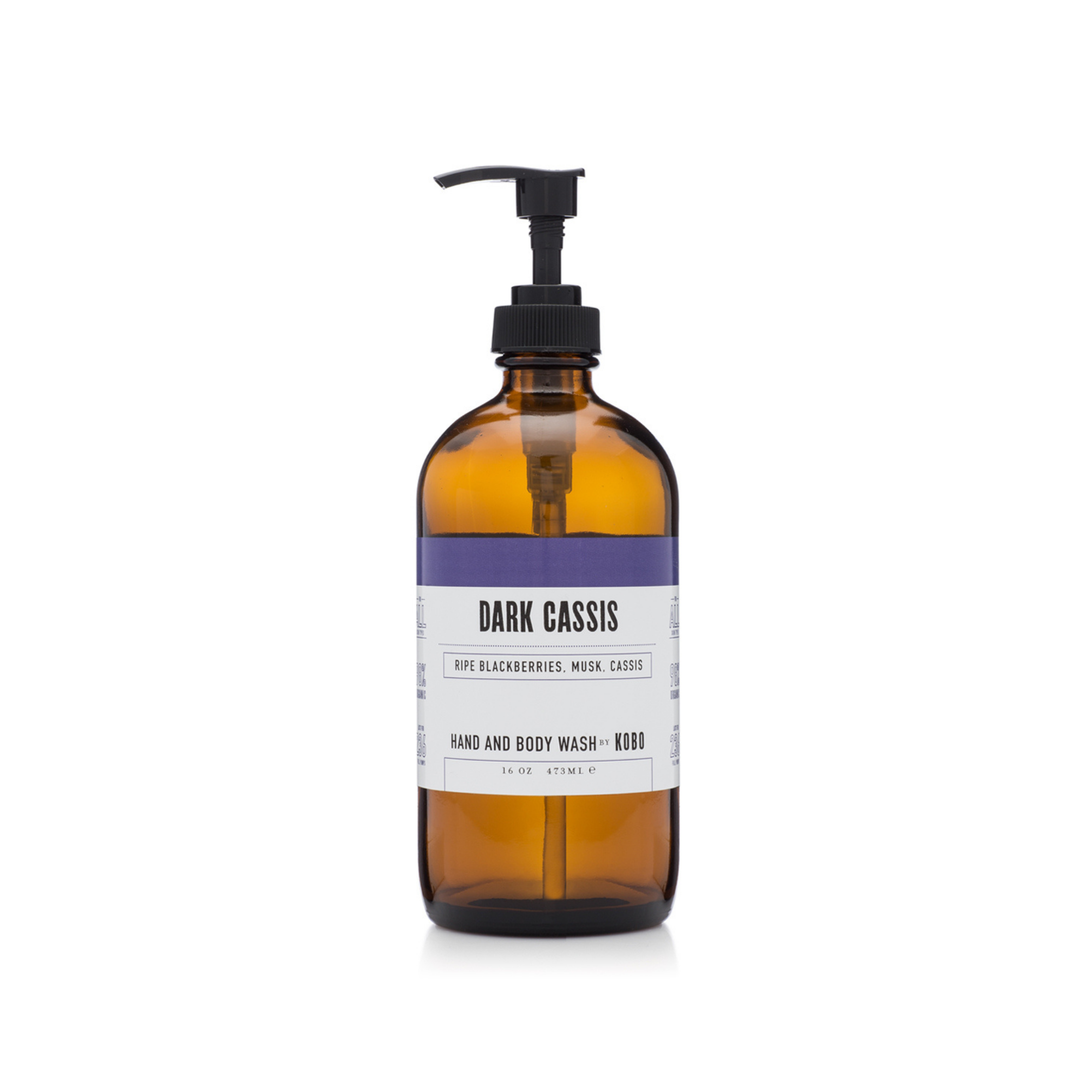 KOBO Dark Cassis Woodblock Hand and Body Wash (16 oz) #10084785