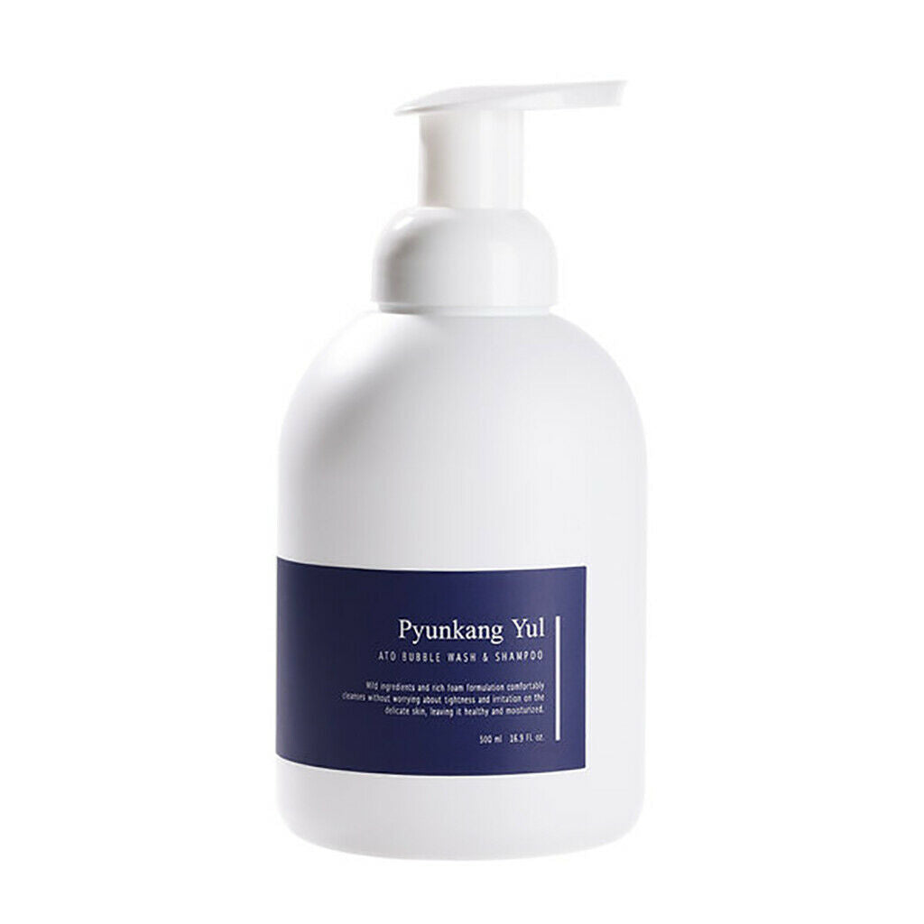 [US STOCK] Pyunkang Yul Ato Bubble Wash & Shampoo 500ml