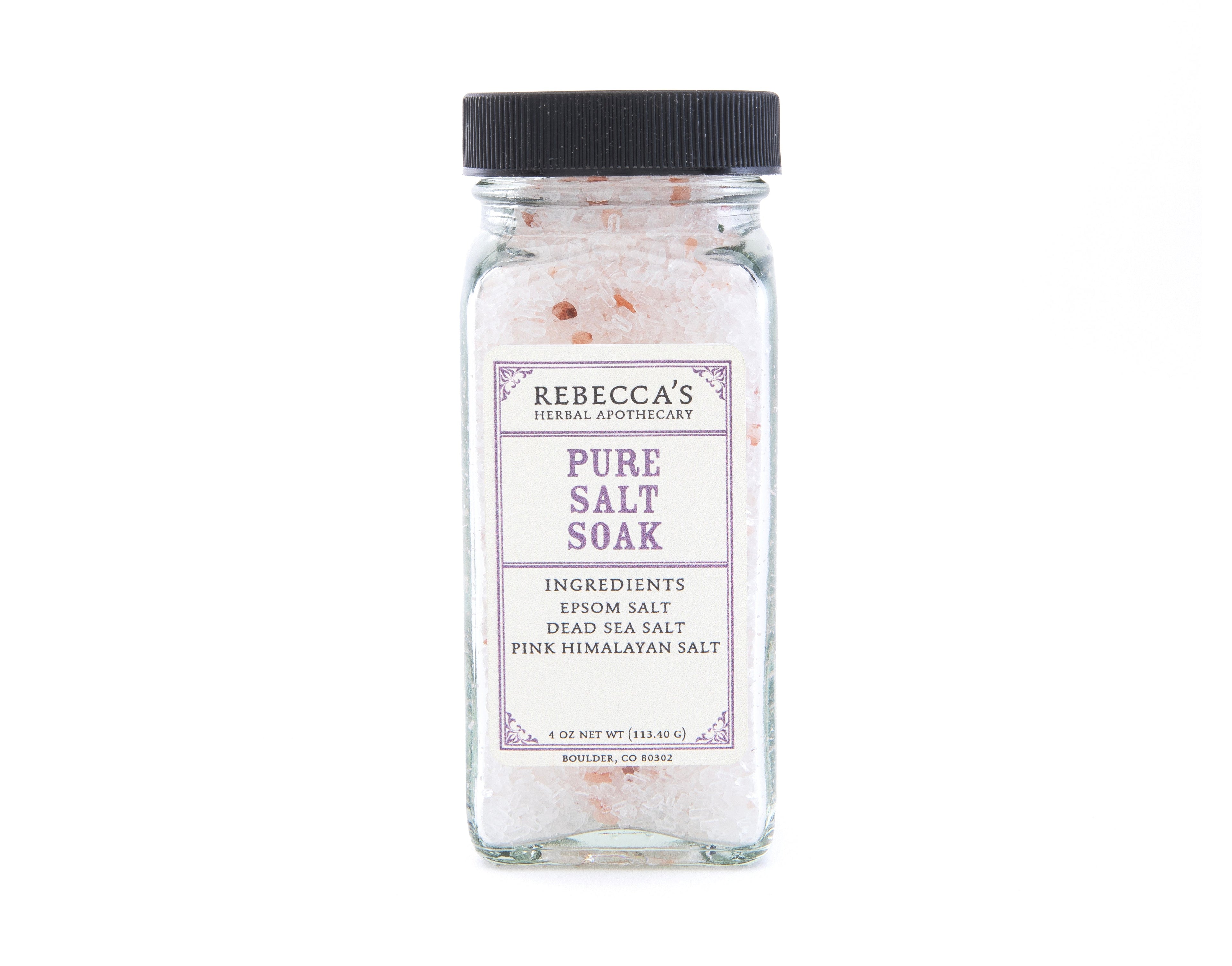Pure Soak Salt Bath