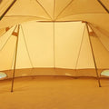 Replacement Emperor Tent Centre Poles And Cross Bar Set