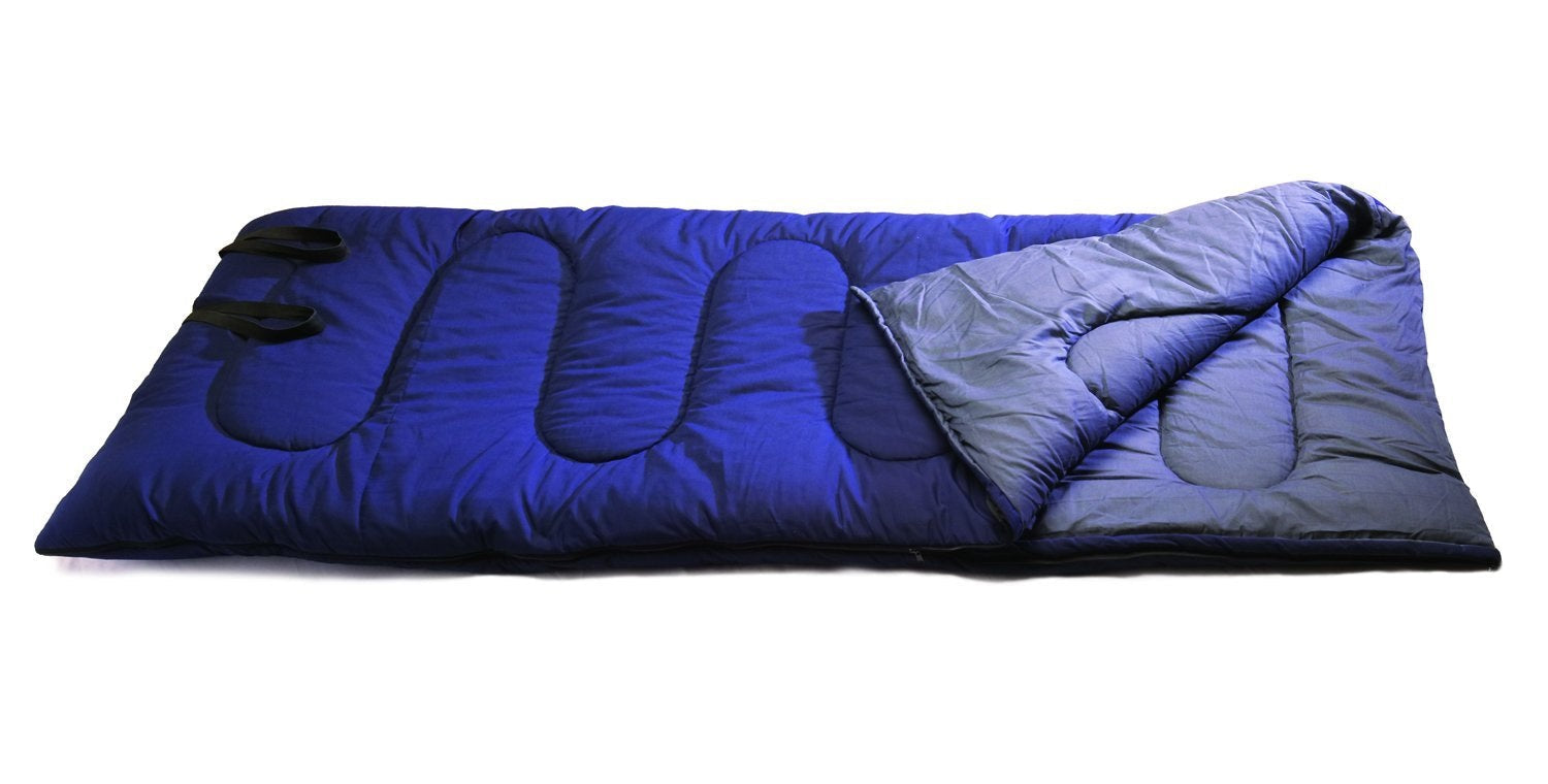Texsport 15222 High Plains Sleeping Bag, 4 lbs, 33" x 75"
