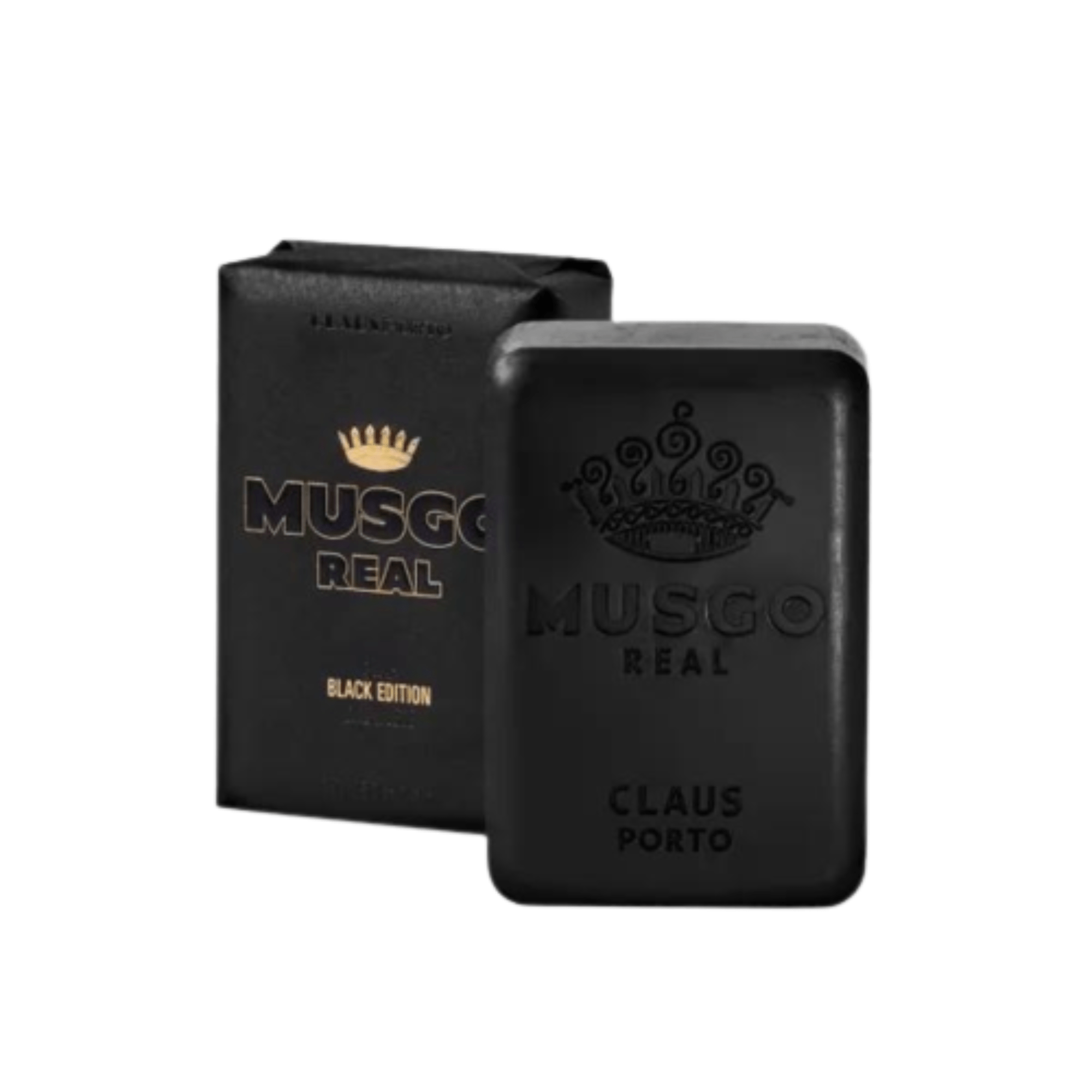 Musgo Real Black Edition Bar Soap (160 g) #10086793