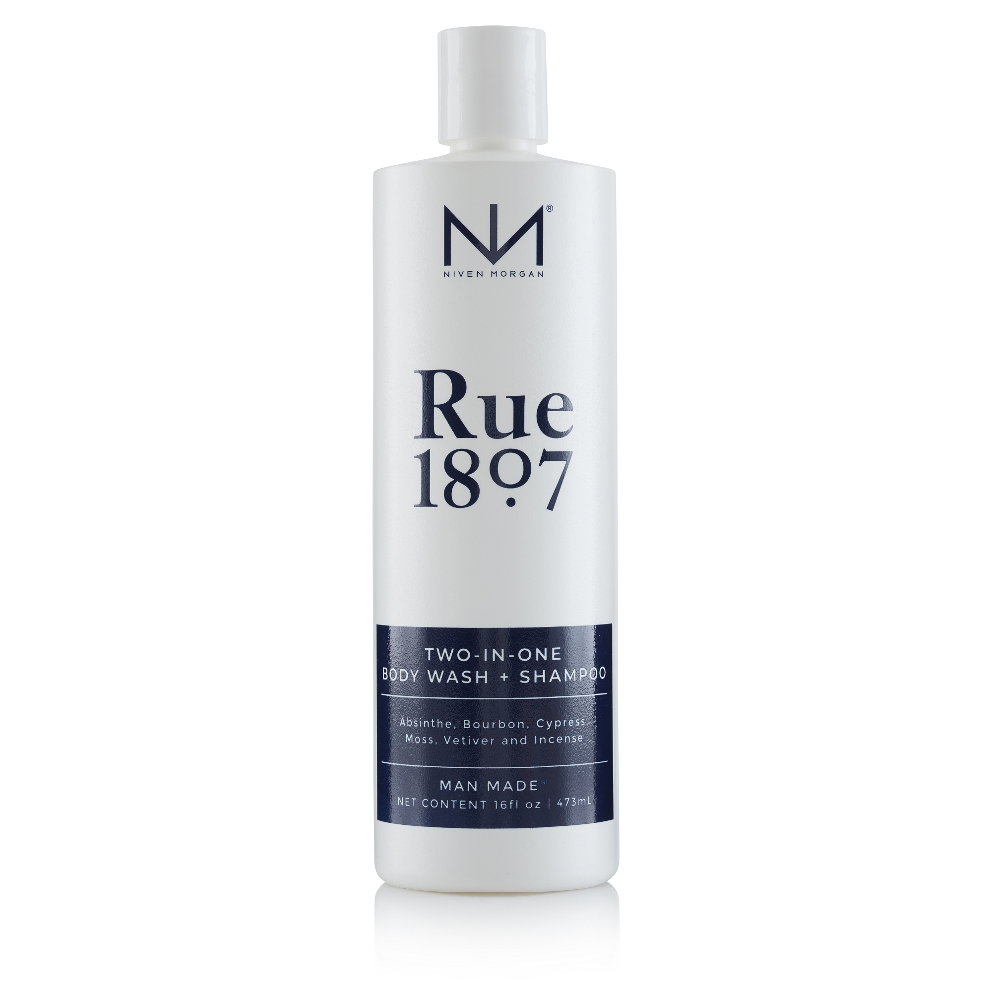 Niven Morgan Rue 1807 2-in-1 Body Wash & Shampoo