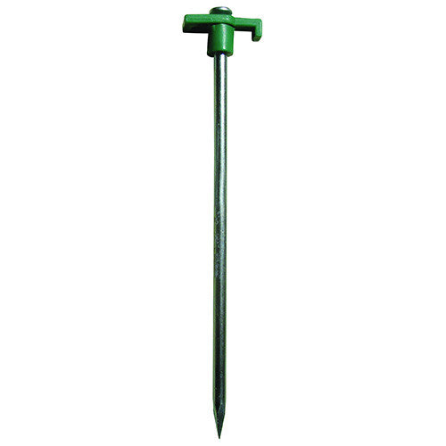 HD Steel Tent Peg 10" (Per 25) - GhillieSuitShop