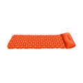 Egmy Single Air Mattress Sleeping Pad Moisture-Proof Foot Camping Beach Mat