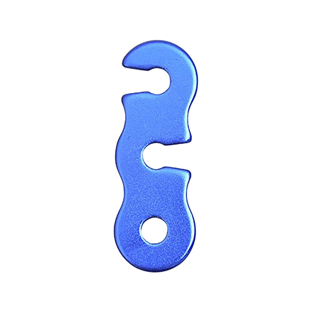 Jsaierl Outdoor Tent Canopy Pull Rope Accessories Three Eye Open Wind Rope Buckle Slip Stop Fixed Rope Buckle Umbrella Rope Buckle