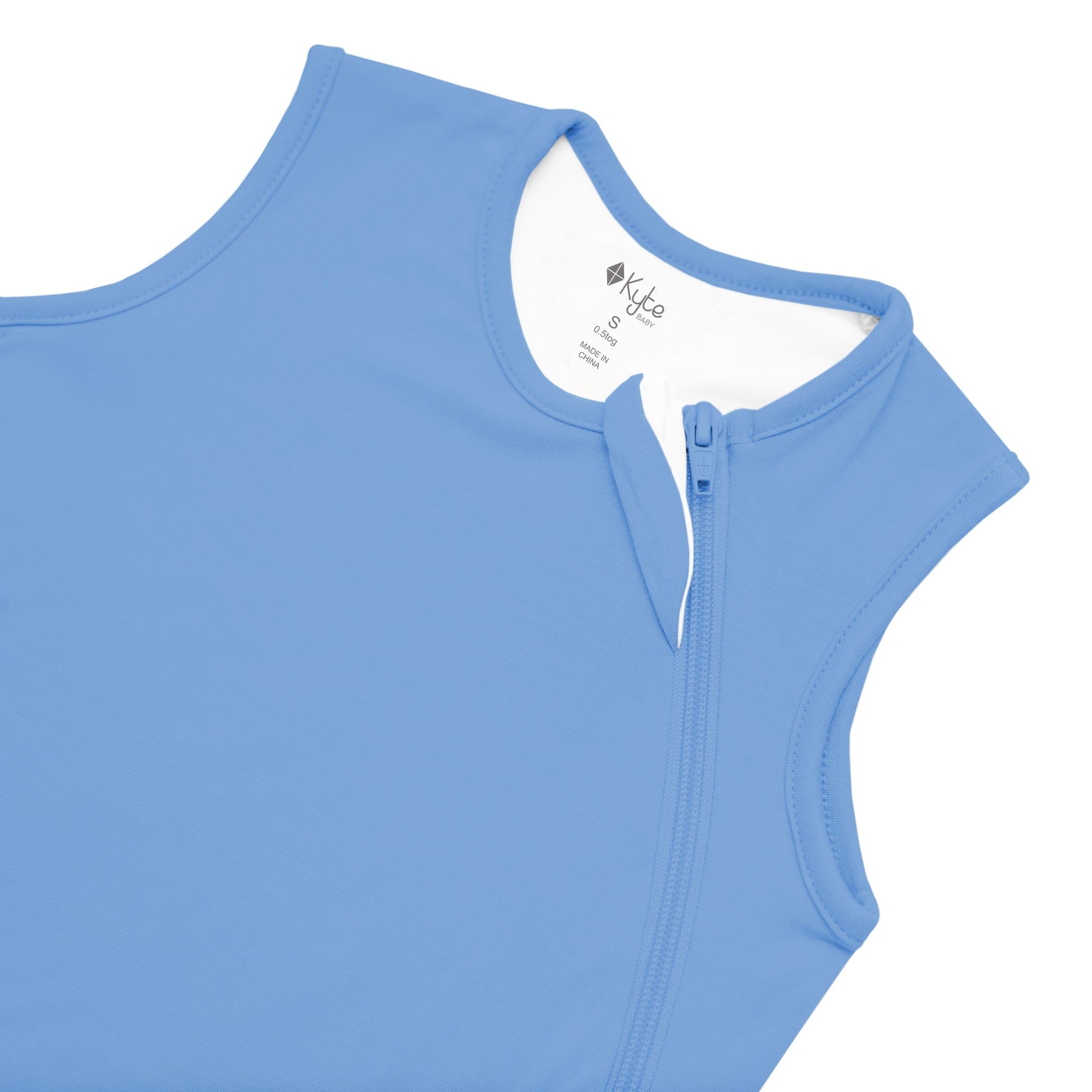 Kyte Baby 0.5 TOG Bamboo Sleep Bag | Periwinkle