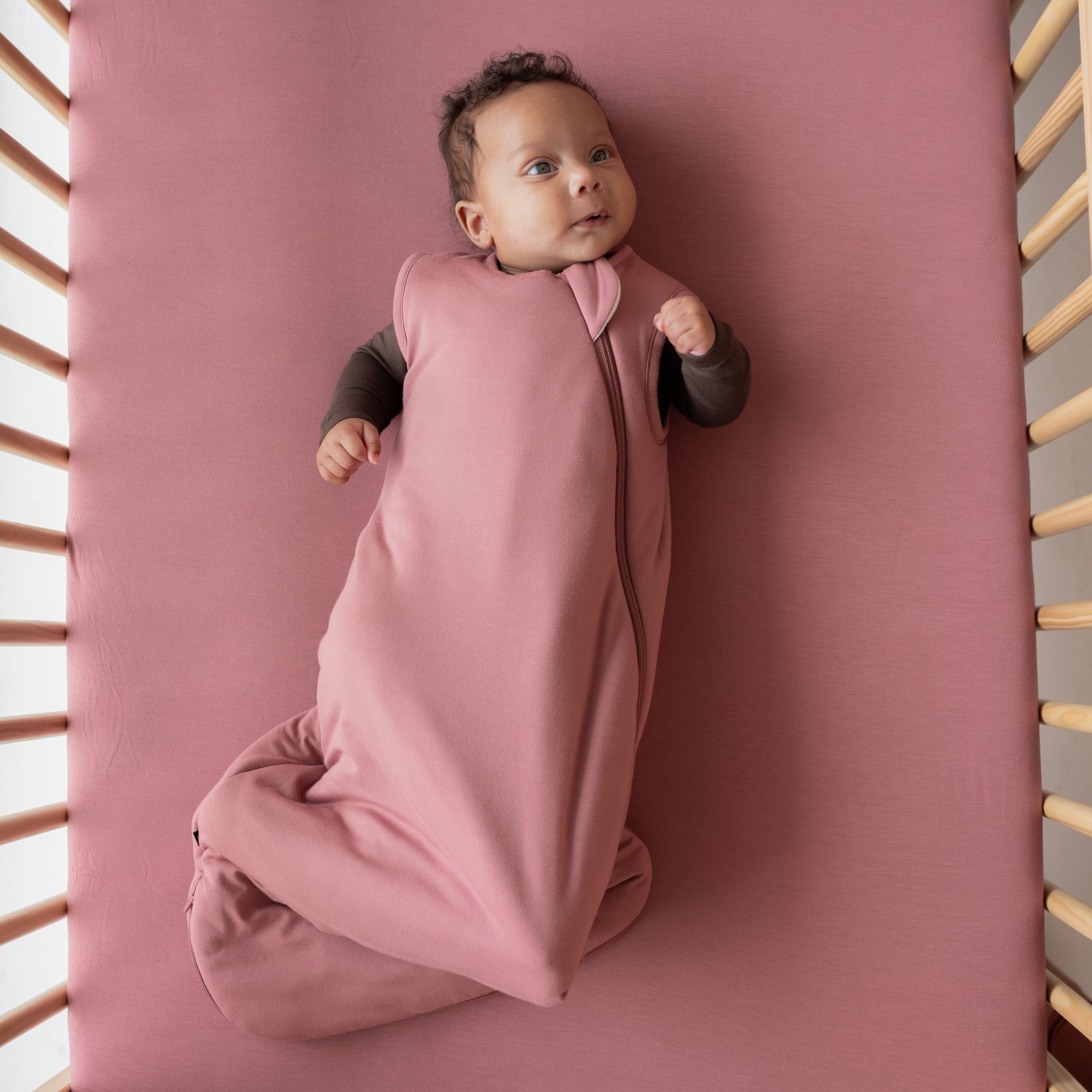 Kyte Baby 1.0 TOG Bamboo Sleep Bag | Dusty Rose