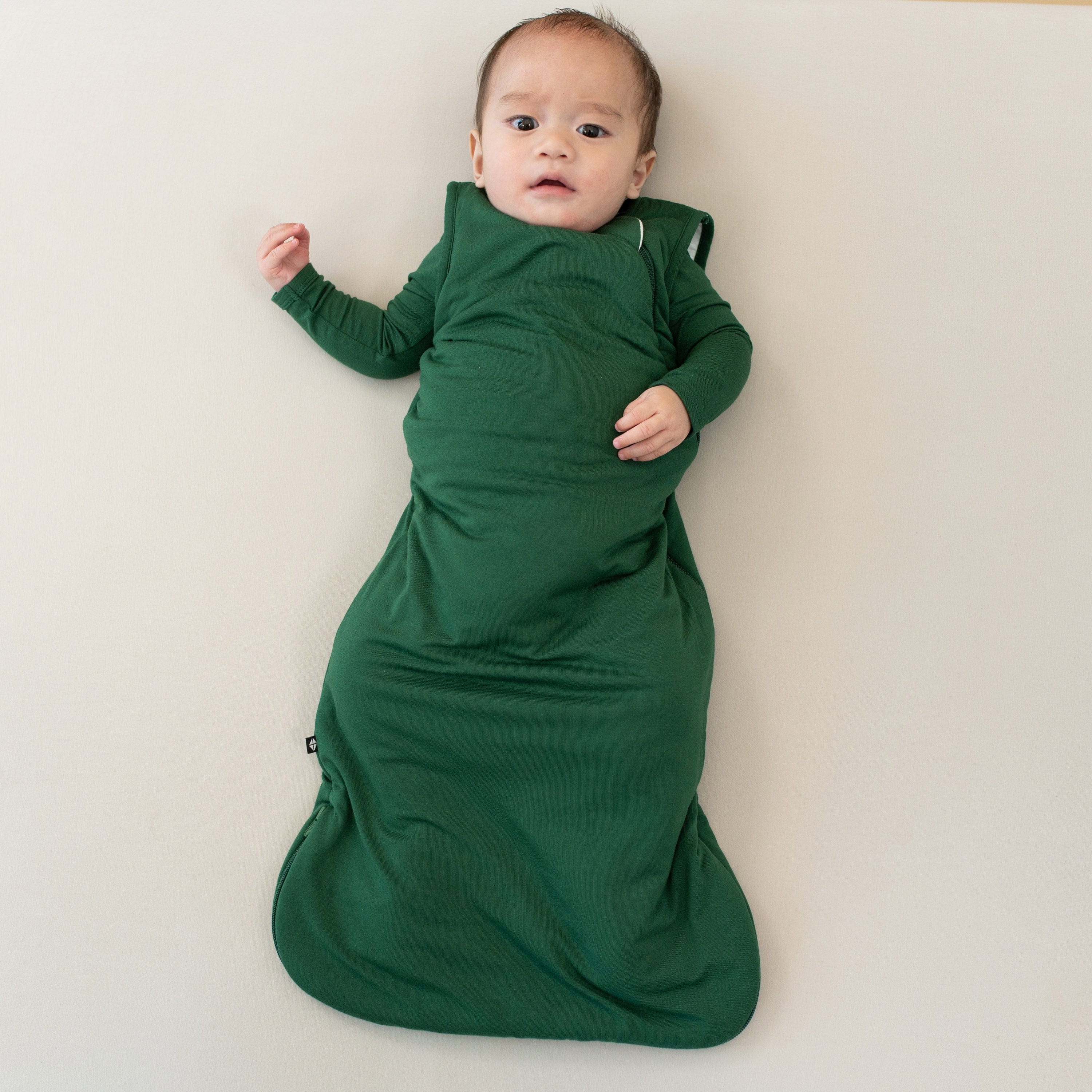 Kyte Baby 1.0 TOG Bamboo Sleep Bag | Forest Green