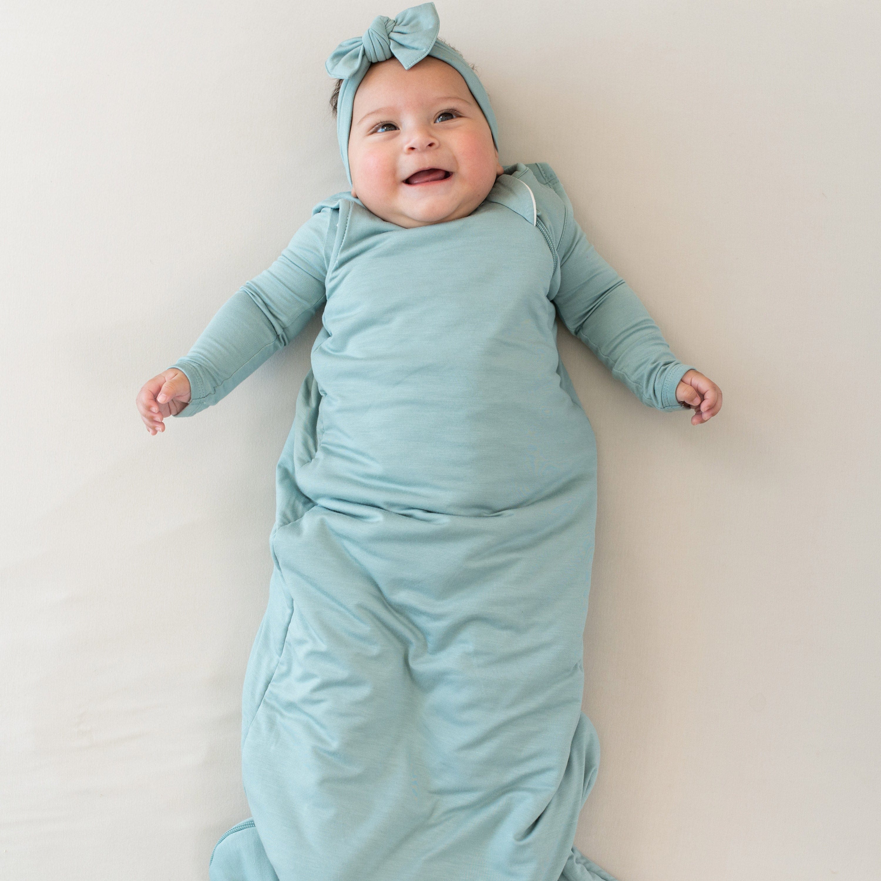 Kyte Baby 2.5 TOG Bamboo Sleep Bag | Glacier