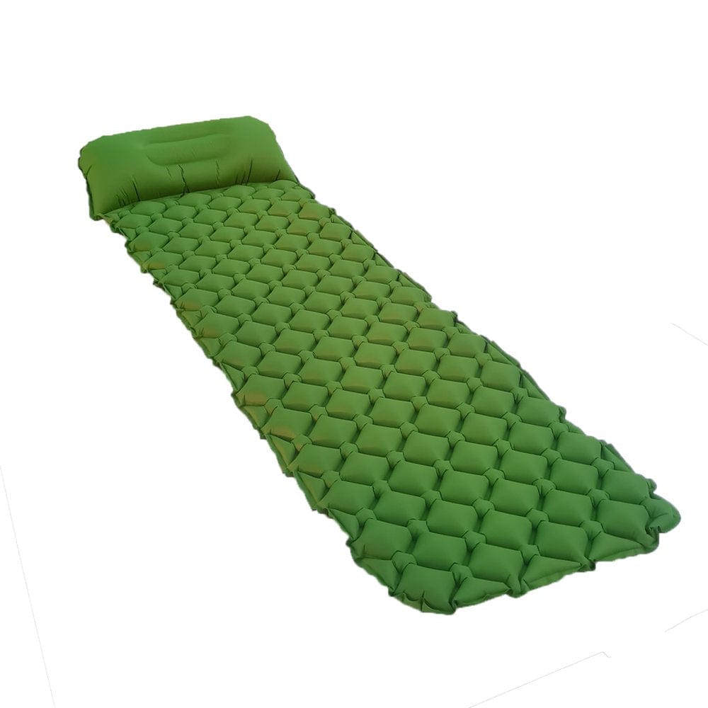 Lanhui Single Air Mattress Sleeping Pad Moisture-Proof Foot Camping Beach Mat