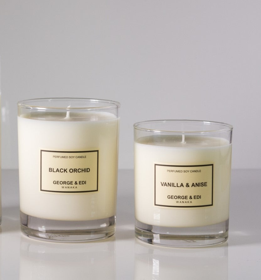 George & Edi Oak Moss Candle