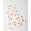 Little Unicorn Watercolor Rose Cotton Muslin Sleep Sack