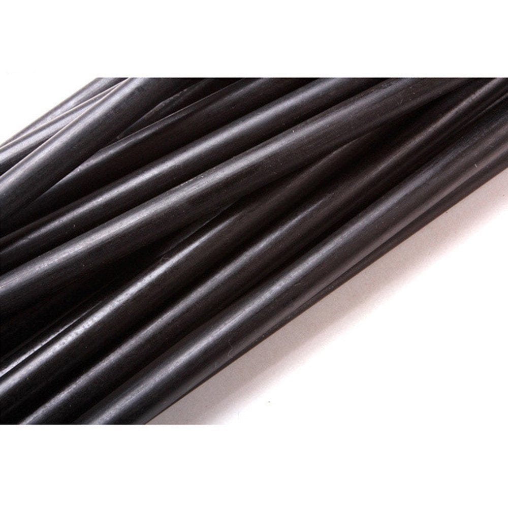 NICEXMAS 2Pcs Fiberglass Tent Pole Kit Replacement Kit for Single Tent 6 Sections/Pcs