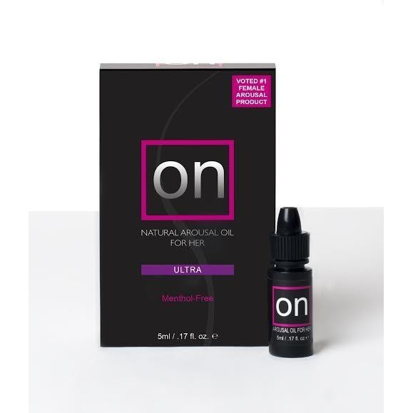On For Her Ultra 5ml Bottle Intimates Adult Boutique