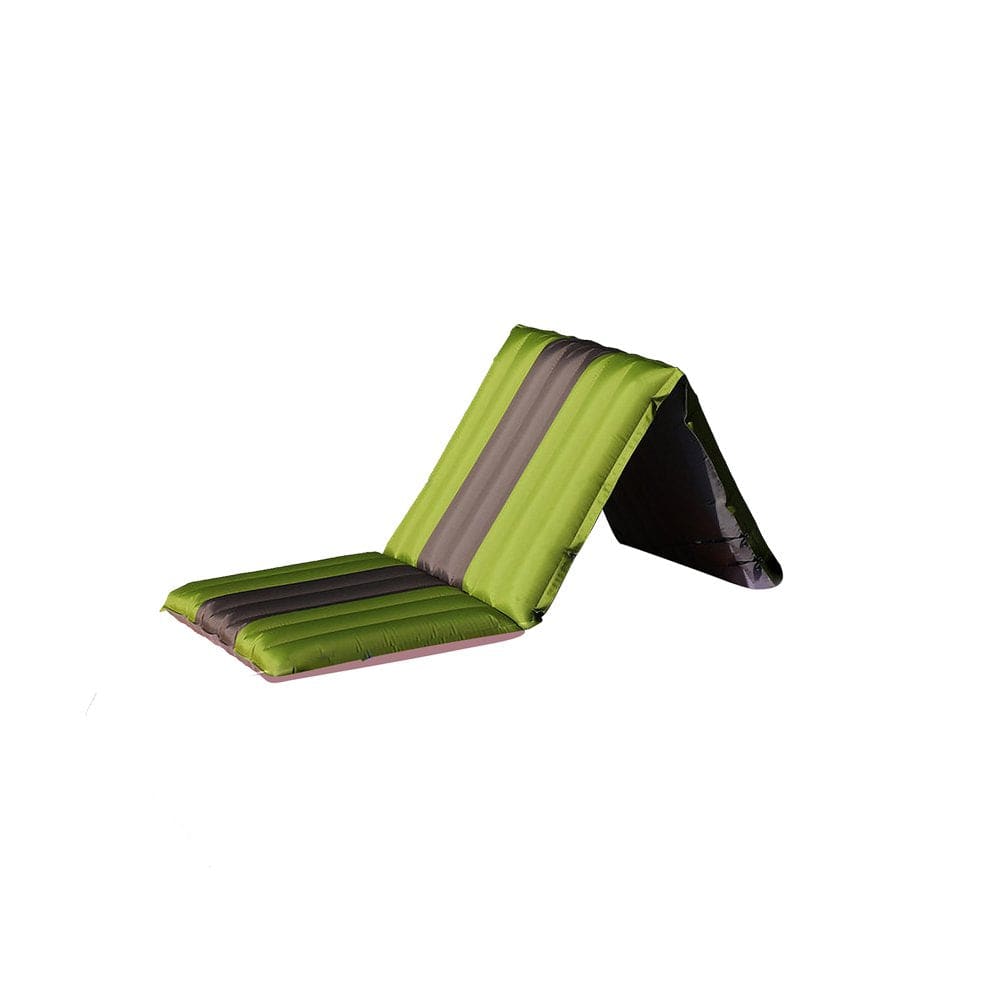 Ouneed Outdoor Camping Folding Sleeping Mat Press Inflatable Splicing Mattress