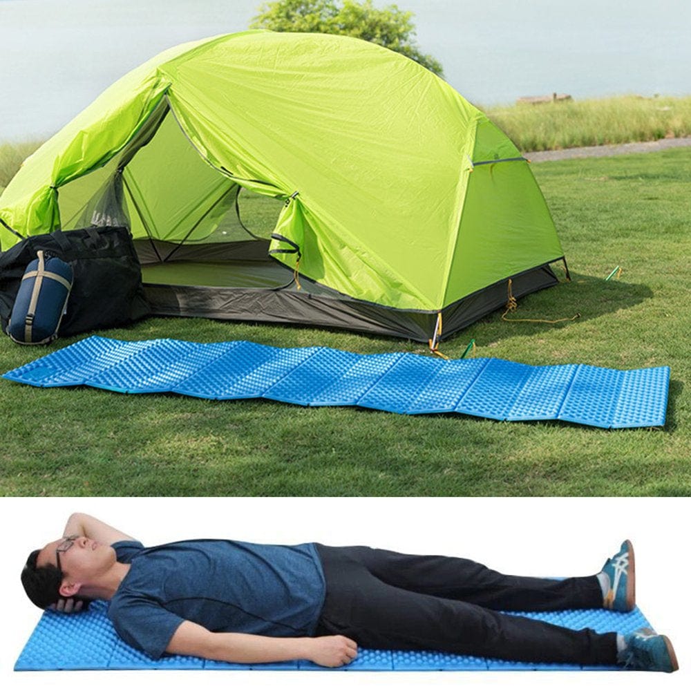 Outdoor Camping Hiking Folding Moistureproof Pad Thicken Sleeping Mat Cushion